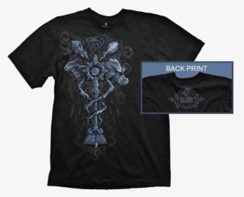 Mage Legendary Class Wow T-shirt - Duty Black Ops T Shirt, HD Png Download, Transparent PNG