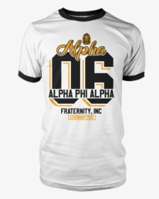 Alpha Phi Alpha Legendary Ringer T-shirt - Alpha Phi Alpha Fraternity Svg, HD Png Download, Transparent PNG