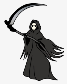 Death Png Image Free Download - Grim Reaper No Background, Transparent Png, Transparent PNG