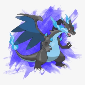 Mega Charizard X Png, Transparent Png, Transparent PNG