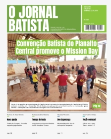 Aniversário Jornal Batista, HD Png Download, Transparent PNG