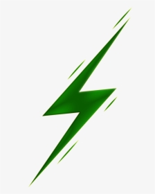 Lightning Bolt Ace Card, HD Png Download, Transparent PNG