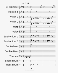 Overwatch Main Theme Sheet Music Composed By Composed - Sheet Music, HD Png Download, Transparent PNG