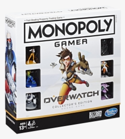 Overwatch Gamer Collector’s Edition - Collector's Edition Monopoly Gamer, HD Png Download, Transparent PNG