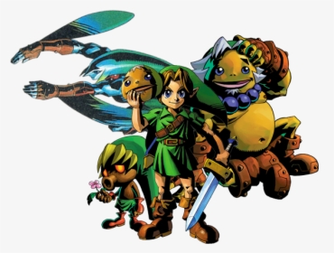 Mask-transformations - Majora's Mask, HD Png Download, Transparent PNG