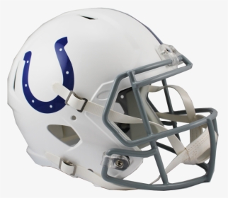 Indianapolis Colts Speed Replica Helmet - Colts Football Helmet, HD Png Download, Transparent PNG