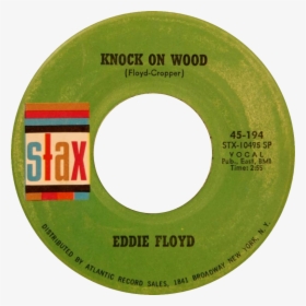 Knock On Wood By Eddie Floyd Us Vinyl Single Side-a - Circle, HD Png Download, Transparent PNG