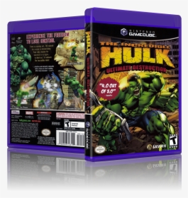 Incredible Hulk Ultimate Destruction Gamecube, HD Png Download, Transparent PNG