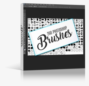 Transparent Photoshop Brushes Png - Graphic Design, Png Download, Transparent PNG