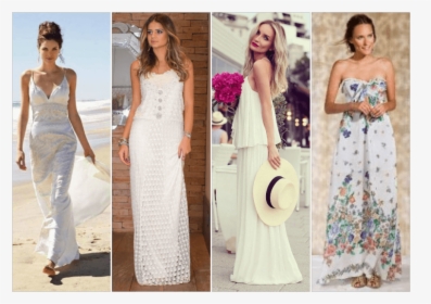 25 Anniversary Beach Wedding Dresses, HD Png Download, Transparent PNG