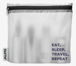 The Eat Sleep Travel Repeat Quart Pouch   Class - Wristlet, HD Png Download, Transparent PNG