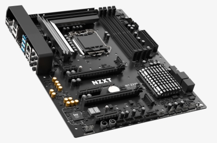 Nzxt N7 Intel Z370 Motherboard Lowright45, HD Png Download, Transparent PNG