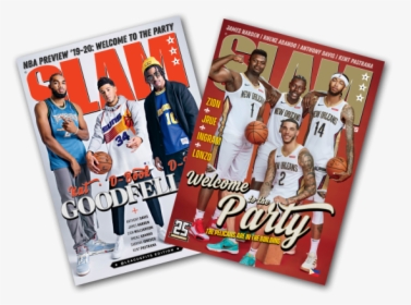 Slam Ph Issue - Basketball Moves, HD Png Download, Transparent PNG