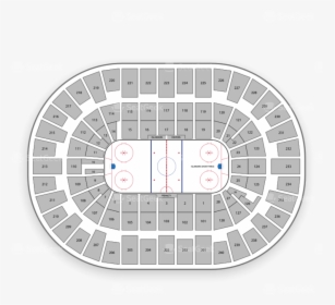 Nassau Coliseum Seating Chart , Png Download - Section 229 Row 10 Nassau Coliseum, Transparent Png, Transparent PNG