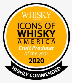 Icons Of Whisky, America, Craft Producer Of The Year - Whisky, HD Png Download, Transparent PNG