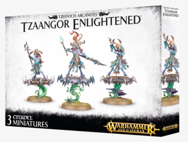 Tzeentch Arcanites Tzaangor Enlightened, HD Png Download, Transparent PNG