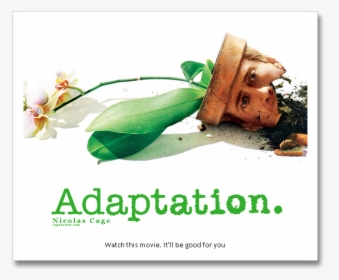 Adaptation Movie Poster, HD Png Download, Transparent PNG