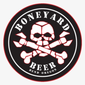 Central Oregon Bend Boneyard Brewing Logo - Boneyard Brewing, HD Png Download, Transparent PNG