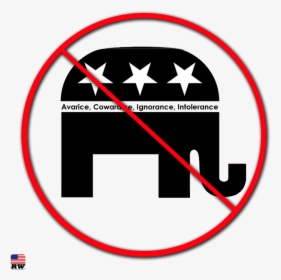 Enough Already - Republican Elephant Logo, HD Png Download, Transparent PNG