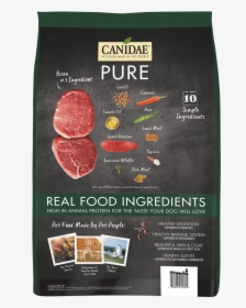 Canidae Pure Chicken Lentil And Whole Egg Puppy Food, HD Png Download, Transparent PNG