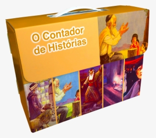Coleção O Contador De Historias, HD Png Download, Transparent PNG