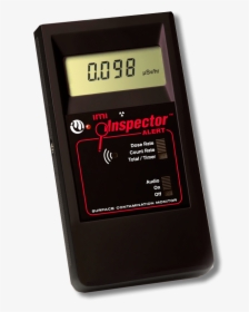 Imi Inspector Alert™ V2 - Inspector Geiger Counter, HD Png Download, Transparent PNG