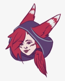 Making Emotes For Xayah Based On This Expression Meme - Cartoon, HD Png Download, Transparent PNG