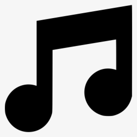 Music Note Png Icon - Song Note, Transparent Png, Transparent PNG