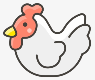 Transparent Rooster Png - Galinha Icon, Png Download, Transparent PNG