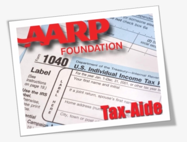 Tax Aide Program In Cecil County    Class Img Responsive - Aarp Tax Aide Logo, HD Png Download, Transparent PNG