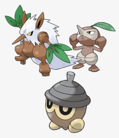 Shiftry Pokemon, HD Png Download, Transparent PNG