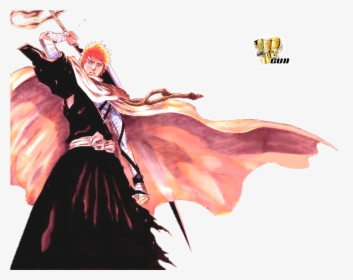 Ichigo Kurosaki Saving Rukia, HD Png Download, Transparent PNG