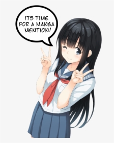 Its Time For A Manga Mention - Yandere Simulator Senpai's Sister, HD Png Download, Transparent PNG