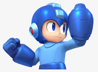 Mega Man From Super Smash Bros, HD Png Download, Transparent PNG