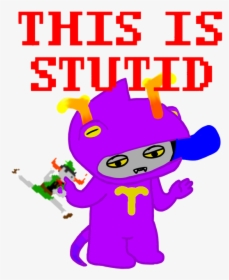 Homestuck This Is Stupid, HD Png Download, Transparent PNG
