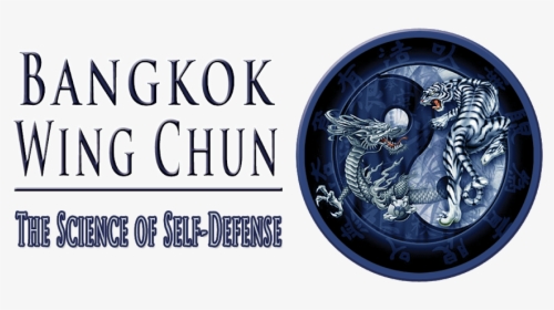 Bangkok Wing Chun - Ying Yang Dragon, HD Png Download, Transparent PNG