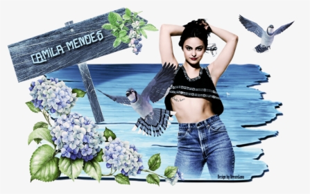 Camila Mendes - Hydrangea, HD Png Download, Transparent PNG