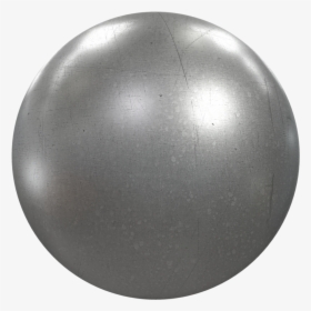 Metalaluminumworn002 Sphere, HD Png Download, Transparent PNG