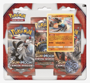 Pokemon Cards Crimson Invasion, HD Png Download, Transparent PNG