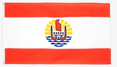 Fahnen Flagge Französisch Polynesien Tahiti 90 X 150 - Tahiti Flag, HD Png Download, Transparent PNG