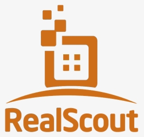 Realscout Logo Orange - Graphic Design, HD Png Download, Transparent PNG