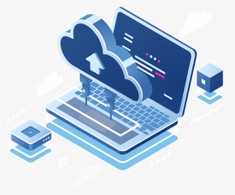 Cloud Computing En Las Empresas, HD Png Download, Transparent PNG