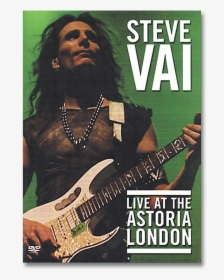 Steve Vai Live At The Astoria London, HD Png Download, Transparent PNG