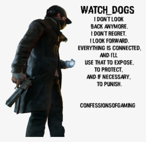 Watch Dogs Game Quotes, HD Png Download, Transparent PNG