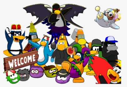 Club Penguin Jester, HD Png Download, Transparent PNG