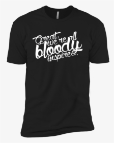 Bloody Inspired Boys - T Shirt Disney Star Wars, HD Png Download, Transparent PNG