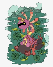 Cradily Shiny, HD Png Download, Transparent PNG