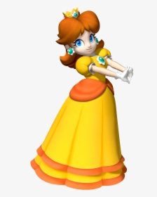 Super Mario Princess Daisy, HD Png Download, Transparent PNG