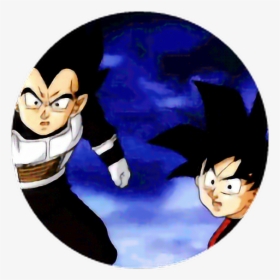 Transparent Goku And Vegeta Png - Gogeta Y Vegetto Migatte No Gokui, Png Download, Transparent PNG