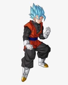 Vegetto Ssjr, HD Png Download, Transparent PNG